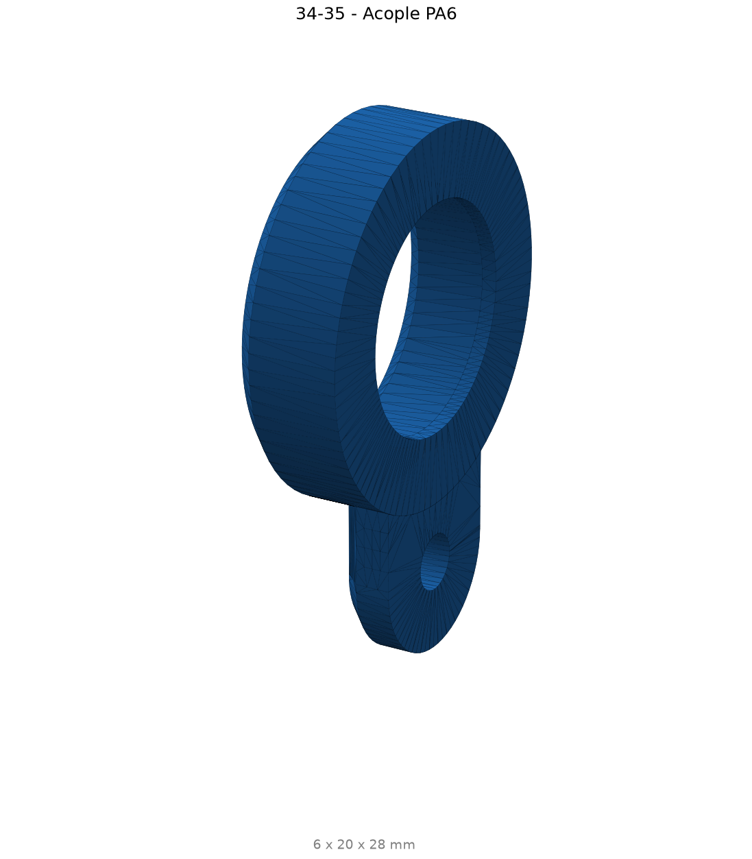 Nº 34-35 — Acople PA6