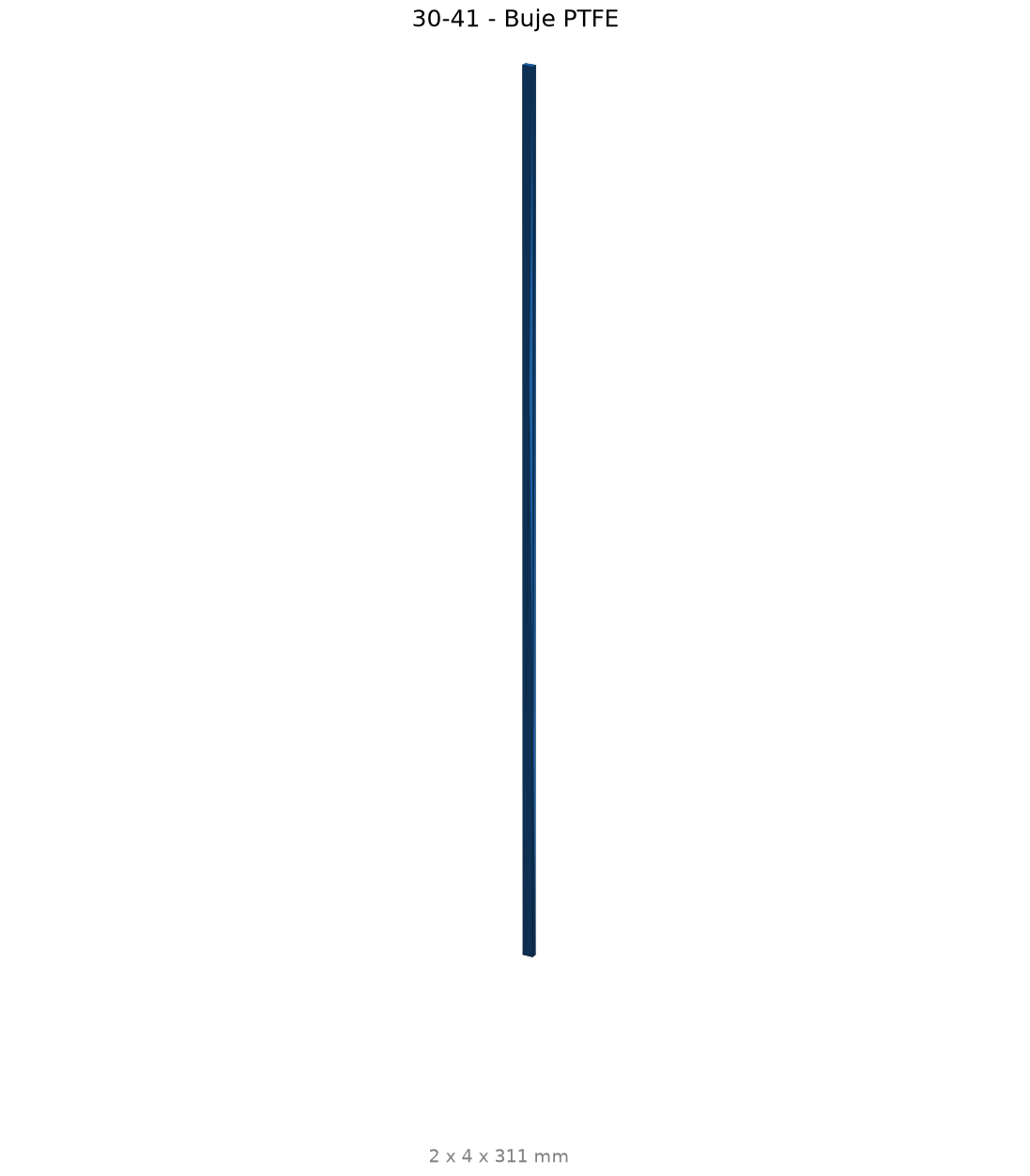 Nº 30-41 — Buje PTFE